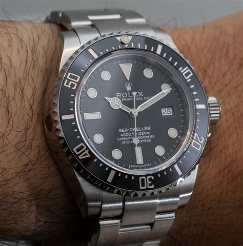 2014 rolex sea dweller|rolex sea dweller 4000 review.